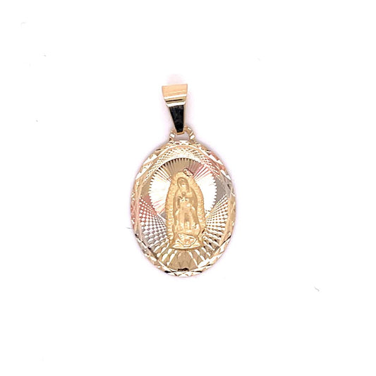 Medalla Oro Amarillo 10k #9142