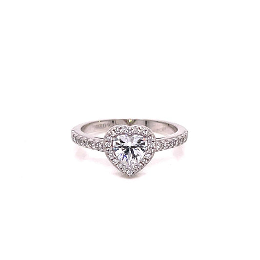 Anillo compromiso Oro 14k #9034