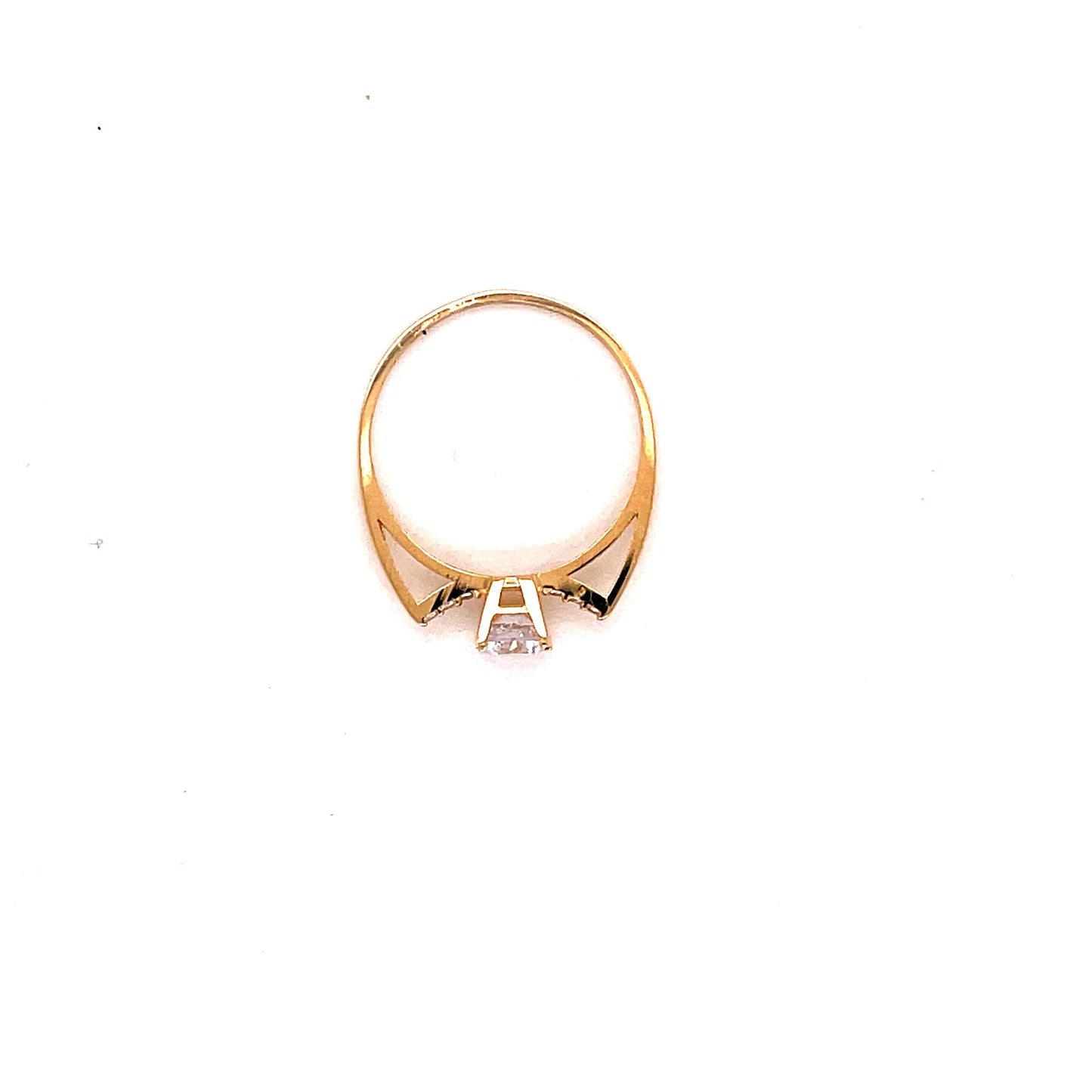 Anillo compromiso Oro 14k #8081